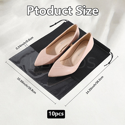 10Pcs Non-woven Fabrics Storage Bags ABAG-SP0001-35A-05-1