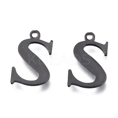 304 Stainless Steel Charms STAS-H112-S-EB-1