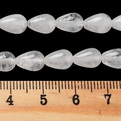 Natural Quartz Crystal Beads Strands G-B106-A28-01-1