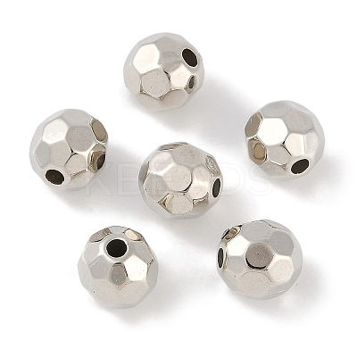CCB Plastic Beads ALUM-U001-01B-04-1