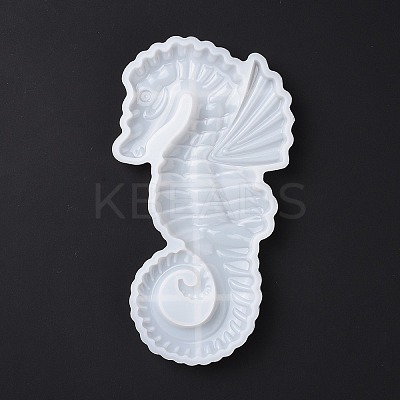 Sea Horse Display Decoration Silicone Molds DIY-M045-22-1