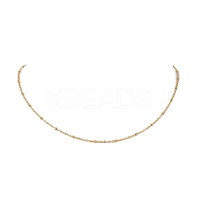 304 Stainless Steel Slider Necklace Makings AJEW-JB01272-01-1