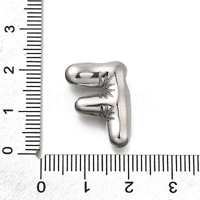 304 Stainless Steel Pendants STAS-S166-01P-06-1