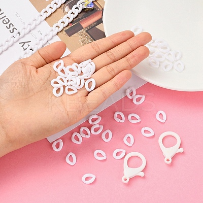 DIY Masks Chains Making Kits DIY-YW0002-74C-1