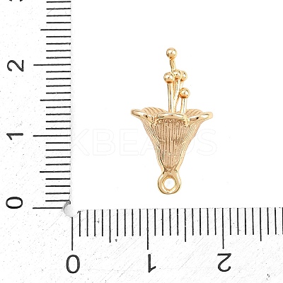 Brass Pendants KK-B181-01E-G-1