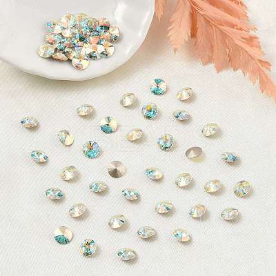Preciosa® MAXIMA Crystal Round Stones Y-PRC-RASS39-00030-200-1