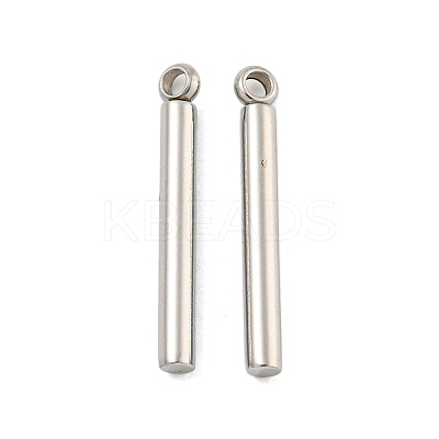Non-Tarnish 304 Stainless Steel Pendants STAS-M001-04P-01-1