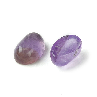Natural Amethyst Cabochons G-A094-01A-05-1