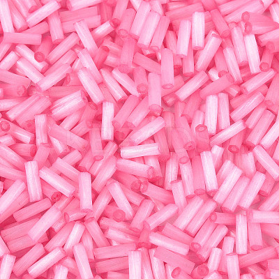 Glass Bugle Beads SEED-N007-28J-1