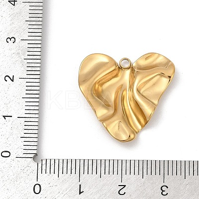 304 Stainless Steel Pendants STAS-S175-43A-G-1