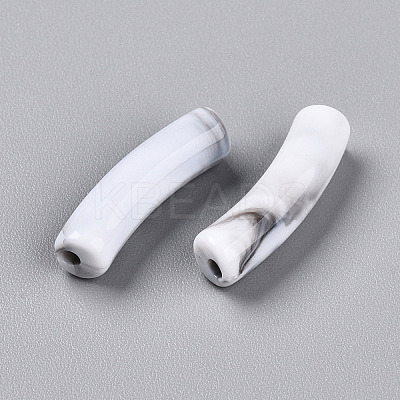 Two Tone Acrylic Beads MACR-ZX025-3-1