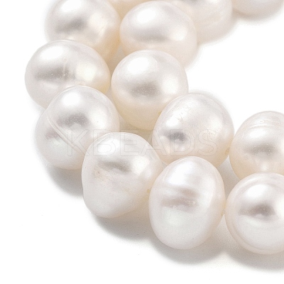 Natural Cultured Freshwater Pearl Beads Strands PEAR-C003-19A-1