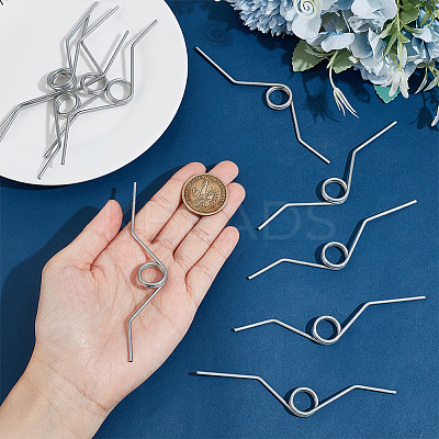 16Pcs High Carbon Steel Torsion Spring FIND-BC0005-23-1