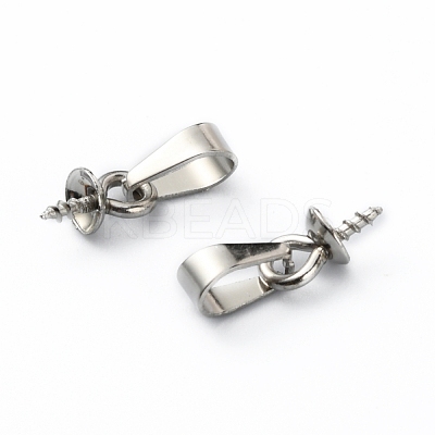304 Stainless Steel Cup Peg Bails FIND-WH0110-053A-P-1
