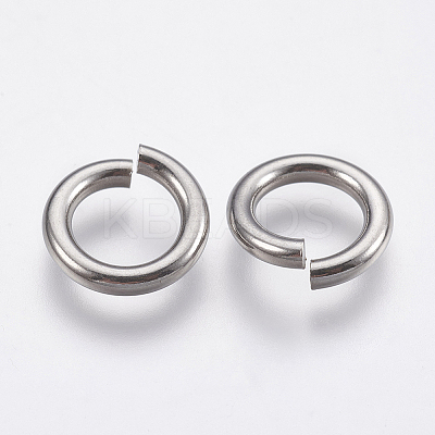 Tarnish Resistant 304 Stainless Steel Open Jump Rings LS-STAS-G174-03P-1