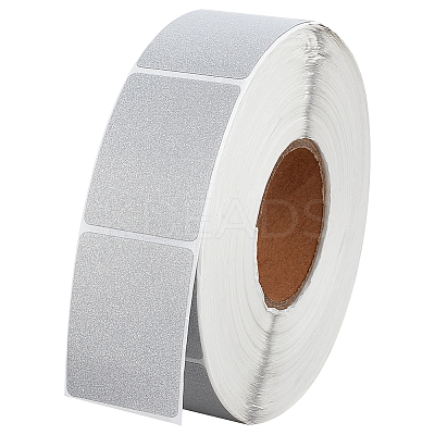 800Pcs Rectangle Paper Thermal Printable Label Stickers AJEW-WH0777-003A-1