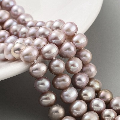 Natural Cultured Freshwater Pearl Beads Strands PEAR-C003-18A-1