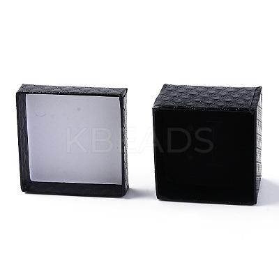 Square Cardboard Ring Boxes X1-CBOX-S020-03-1