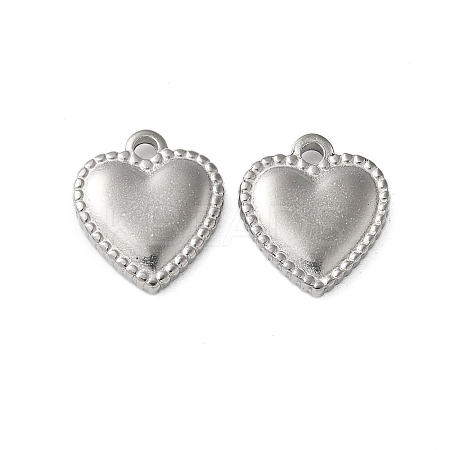 304 Stainless Steel Pendants STAS-I330-037P-1