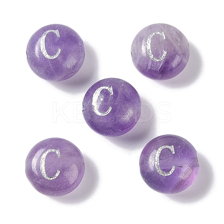 Natural Amethyst Beads G-L524-20C-03-1