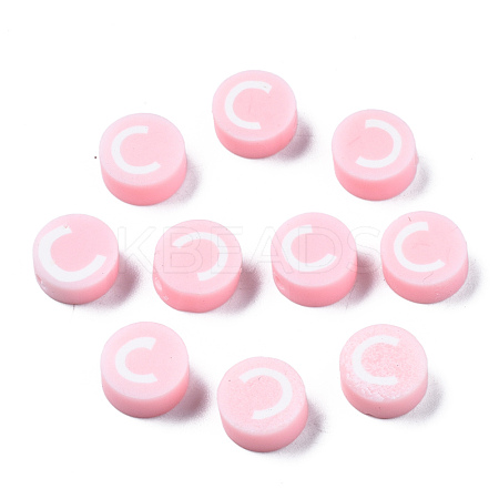 Handmade Polymer Clay Beads CLAY-N011-031C-1
