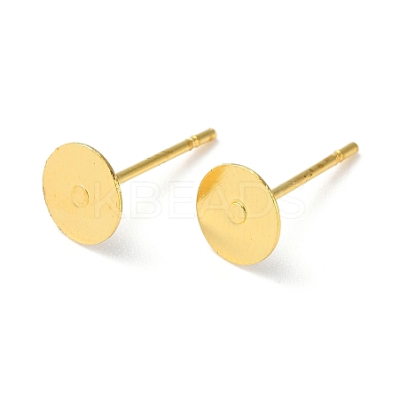 Stud Earring Settings KK-C2899-NFG-01-1