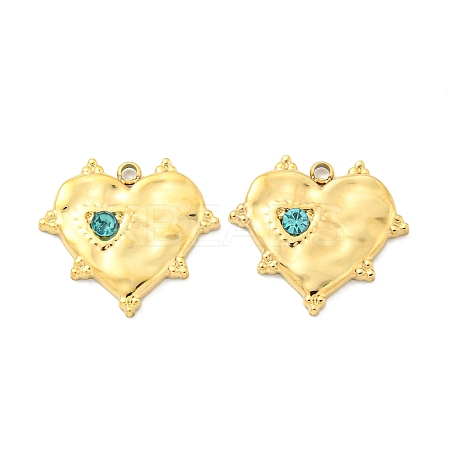 Real 18K Gold Plated PVD Vacuum Plating 304 Stainless Steel Pendants STAS-L278-028G-02-1