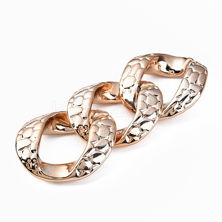 UV Plating Acrylic Linking Rings OACR-N009-009A-01RS-1