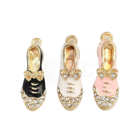Alloy Enamel Pendants FIND-I050-01G-1