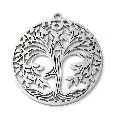 Non-Tarnish 304 Stainless Steel Pendants X-STAS-R116-08P-1
