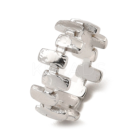 Non-Tarnish 304 Stainless Steel Open Cuff Rings RJEW-Z018-20P-1