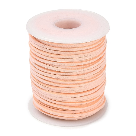 50 Yards Faux Suede Cord LW-U001-01K-1
