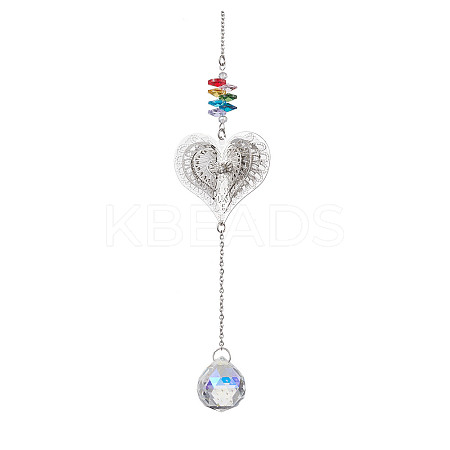 Brass Hollow Hanging Ornaments HJEW-JM01929-02-1