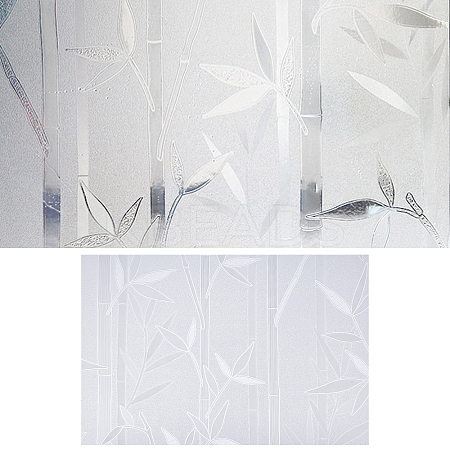 Gorgecraft 3D PVC Window Window Privacy Films AJEW-GF0005-77C-1