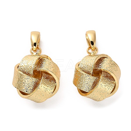 Brass Pendants KK-H496-04G-1