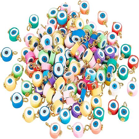 Handmade Polymer Clay Pendants FIND-NB0002-42-1