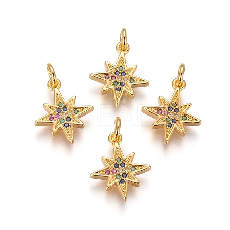 Brass Charms KK-I656-24G-1