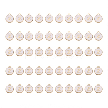 Golden Plated Alloy Charms ENAM-SZ0001-25A-Z-1