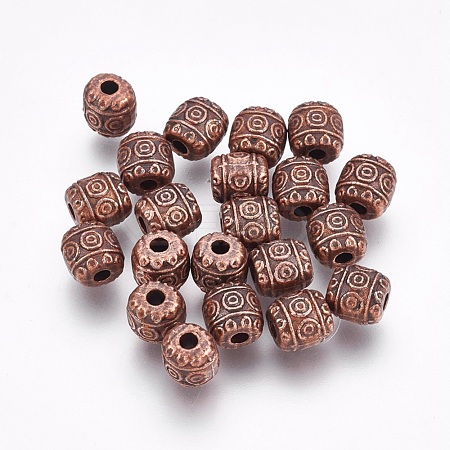 Tibetan Style Alloy Beads RLF0888Y-1