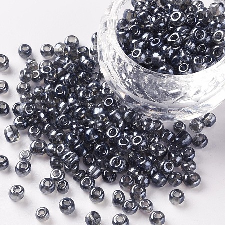 Glass Seed Beads SEED-A006-4mm-112-1