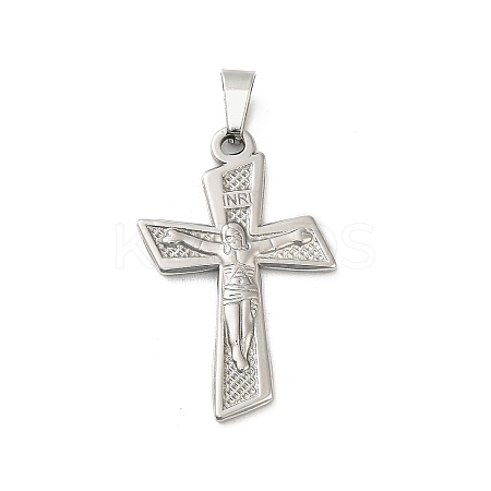 304 Stainless Steel Pendants STAS-P400-11C-P-1