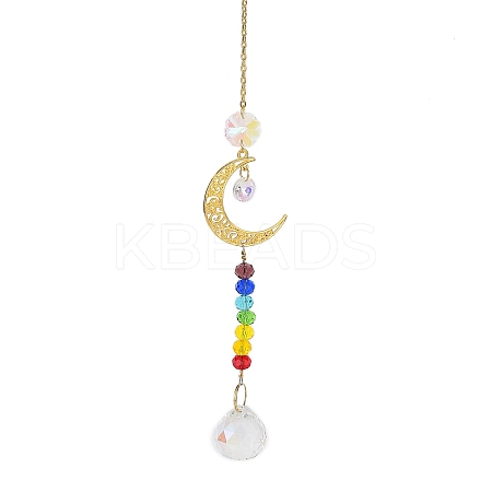 Alloy Hollow Hanging Ornaments HJEW-Q012-02B-1
