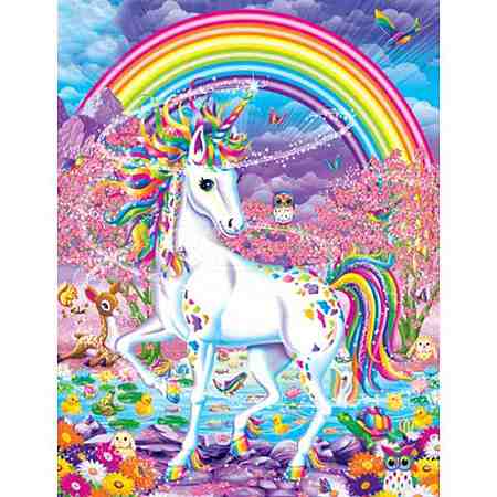 DIY Rainbow Theme Diamond Painting Kit RABO-PW0001-172-1