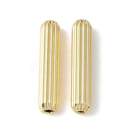 Brass Beads KK-S518-02G-1