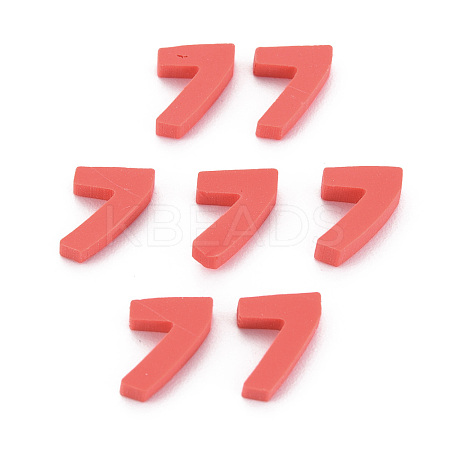 Handmade Polymer Clay Cabochons CLAY-N006-113-07-1