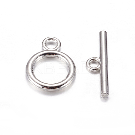 Alloy Toggle Clasps LS-TIBE-E001-P-1