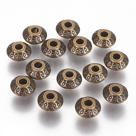 Tibetan Style Alloy Beads LS-MLF10902Y-NF-1