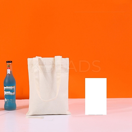 Cotton Cloth Blank Canvas Bag LS-SENE-PW0012-02H-01-1