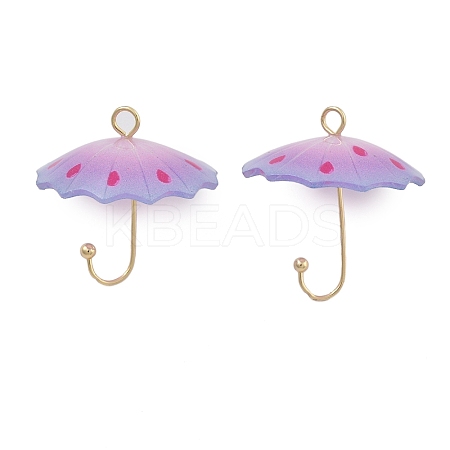 Acrylic Pendants MACR-C035-01J-1