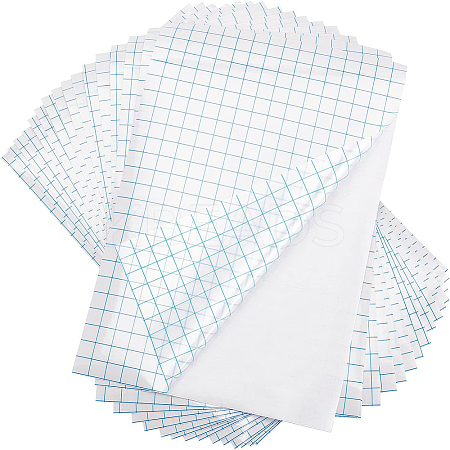 PVC Clear Self-adhesive Transfer Film DIY-WH0001-91-1